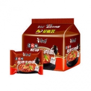 康师傅 酸辣牛肉面108g*5袋