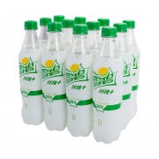 88VIP：雪碧纤维+柠檬水果味 零卡零糖 饮料 500ml*12瓶*2件