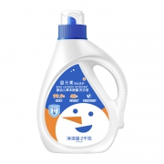 立白 婴元素 婴幼儿童草本 除菌洗衣液2L 4斤装*2