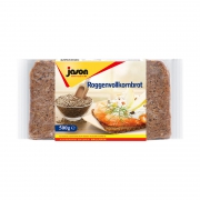 临期品：jason 捷森 全麦黑麦面包 500g