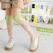 【可签到！】儿童洋气夏季薄款长筒袜两双