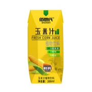 佰恩氏 NFC 0脂肪 非转基因 鲜榨玉米汁 330ml*12瓶