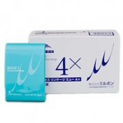 4X粗发专用、日本沙龙级发膜：9gX4支X10排  Milbon Disesu 玫丽盼 前男友发膜