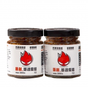禧宝制研 藤麻鲜椒拌饭辣椒酱 200g