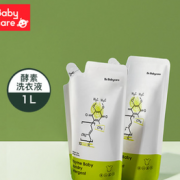 有效瓦解多种污渍！babycare 酵素洗衣液 尝鲜装 1L