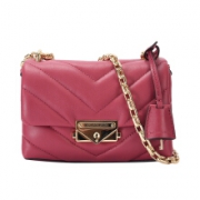 PLUS会员：MICHAEL KORS  迈克·科尔斯  MK女包  单肩斜挎包  32T9G0EC1L BERRY