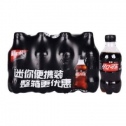 plus会员：Coca-Cola 可口可乐 零度可乐 无糖 300ml*12瓶*8件