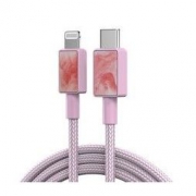 ifory 安福瑞 C2L MFi认证 Type-C转lightning 数据线 0.9m 珐琅粉