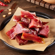 自食超划算、上市公司出品：华统 精腿去骨火腿碎肉 500g