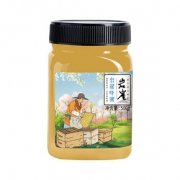 结晶蜂蜜~天然野生纯正蜂蜜500g