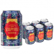 极速版:宝岛阿里山 啤酒 330mL*6罐