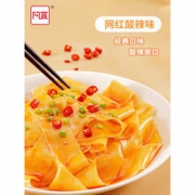 白家阿宽 红油面皮 105g*10袋 +赠2袋
