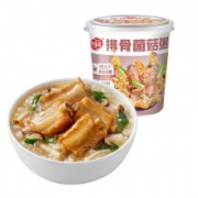 海福盛 FD冻干粥 猛料版-排骨粥*1杯*6件