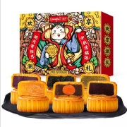 京东极速版：刻凡 月饼国潮礼盒 6口味 共360g