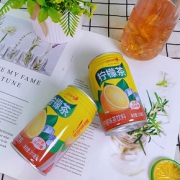 优洋柠檬味茶饮料果汁