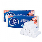 Vinda 维达 超韧系列 无芯卷纸 4层78g20卷*2提