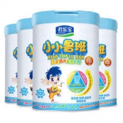 JUNLEBAO 君乐宝 小小鲁班 儿童成长奶粉 4段 800g