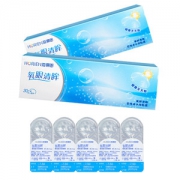 海俪恩 氧眼清眸 隐形近视眼镜 日抛30片