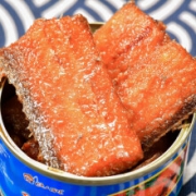 PLUS会员：渔人百味 五香带鱼罐头 100g*4罐*2件