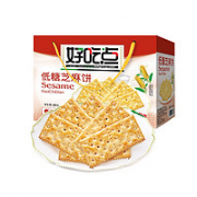好吃点 低糖芝麻酥饼 800g