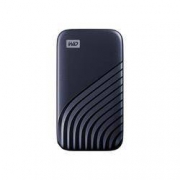 Western Digital 西部数据 移动固态硬盘 500GB 宇宙蓝