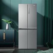Haier 海尔 BCD-406WDPD 十字对开门冰箱 406升
