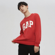 Gap 盖璞 665570 碳素软磨抓绒运动卫衣
