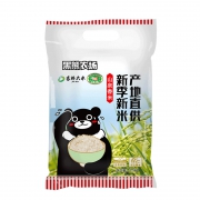 黑熊农场 吉林大米 山泉香米2.5kg*2袋