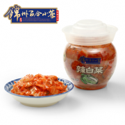 东北特产锦州百合小菜 下饭菜 辣白 菜  450g