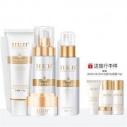 HKH补水保湿修护4件套（洁面+水+眼霜+乳）