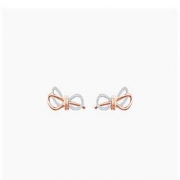 SWAROVSKI 施华洛世奇 LIFELONG BOW 5447089 蝴蝶结耳钉