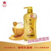 BEE&FLOWER 蜂花 滋养修护护发素1L蜂蜜胶原蛋白修护受损滋养保湿 强韧秀发弹性