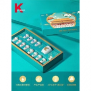 肯德基&故宫博物院 KCOFFEE 闪冲花神咖啡礼盒（内含花开呈祥杯）