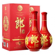 LANGJIU 郎酒 红花郎10 陈酿 53度 2018年老酒 500ml*2瓶盒装