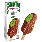 限地区！Häagen·Dazs 哈根达斯 抹茶扁桃仁口味冰激凌 69g