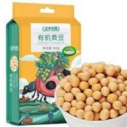 盖亚农场 有机黄豆非转基因 900g*2件
