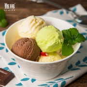李现同款 甄稀 伊利 生牛乳冰淇淋 4种口味 90g*16杯