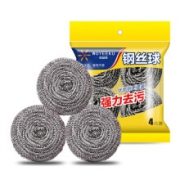 哇益库 金属钢丝球 4个*2袋 *2件