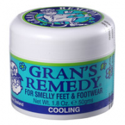 GRANS REMEDY 新西兰老奶奶 臭脚粉 50g 薄荷味