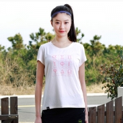 地球科学家 羊毛混纺/棉氨/速干防晒面料 女休闲T恤