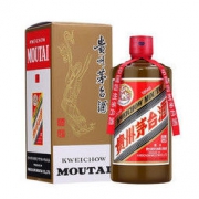 MOUTAI 茅台 飞天茅台 精品 53%vol 酱香型白酒 500ml 单瓶