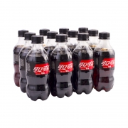 88vip：Coca-Cola 可口可乐 碳酸饮料 300mlx12瓶