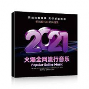 《超火的2021流行歌曲》8CD 144首热歌