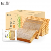 味出道 全麦吐司 1000g