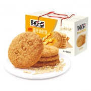 限地区：好吃点 饼干礼盒 800g*8件