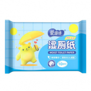 凑单！爱恩倍 湿厕纸 10片