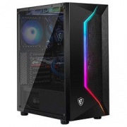 MSI 微星 MAG 玩派2 中塔电脑机箱 黑色