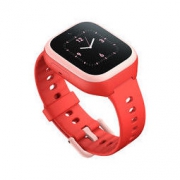 MI 小米 MTSB11XUN 儿童智能手表 33mm 红色 硅胶表带（GPS、扬声器）