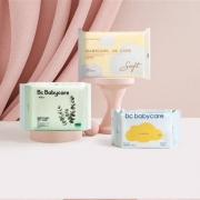 babycare 婴儿湿巾20抽 云柔巾40抽 棉柔巾10抽 试用装
