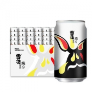 雪花 9度纯9啤酒 330ml*23听/箱